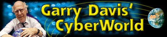 Welcome to the Garry Davis Cyberworld!